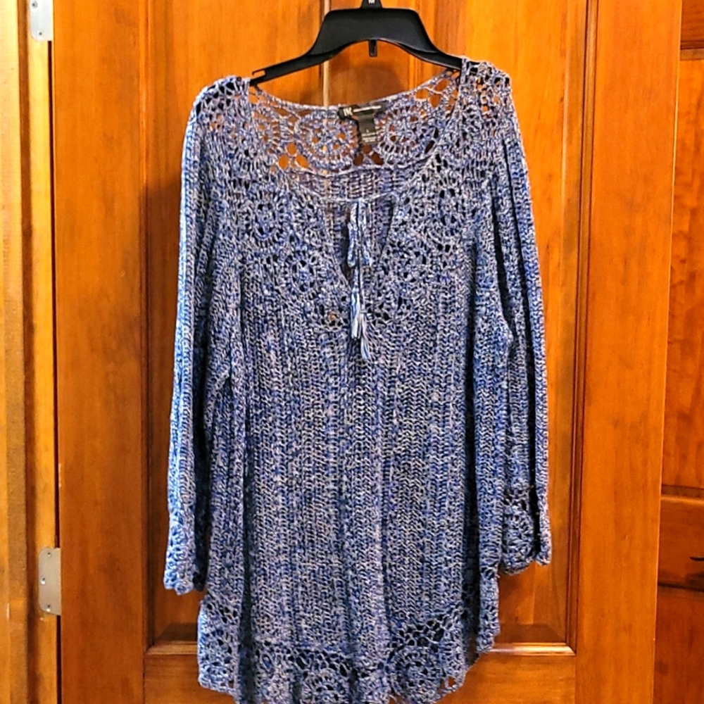 I.N.C. 100% cotton size L barely worn